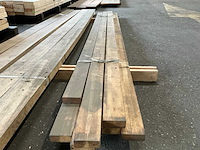 Ongeschaafd hardhout 10x70 mm (7x) - afbeelding 5 van  6