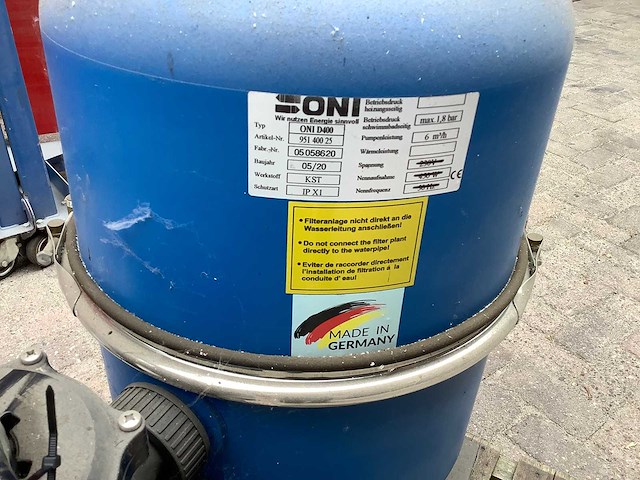 Oni - zwembad filter - afbeelding 4 van  7