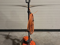 Onkruid-/betontegelfrees 230v schwamborn, str 580e/vf, bouwjaar 2013 - afbeelding 4 van  10