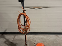 Onkruid-/betontegelfrees 230v schwamborn, str 580e/vf, bouwjaar 2013 - afbeelding 6 van  10