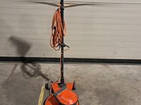 Onkruid-/betontegelfrees 230v schwamborn, str 580e/vf, bouwjaar 2013 - afbeelding 7 van  10