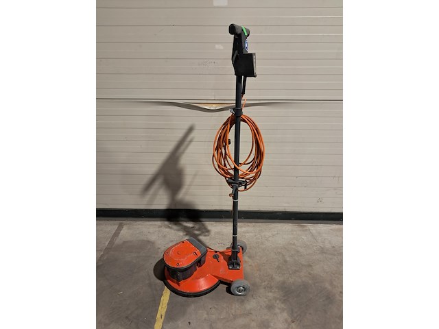 Onkruid-/betontegelfrees 230v schwamborn, str 580e/vf, bouwjaar 2013 - afbeelding 8 van  10