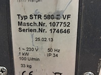 Onkruid-/betontegelfrees 230v schwamborn, str 580e/vf, bouwjaar 2013 - afbeelding 10 van  10