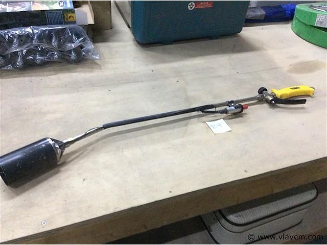 Onkruid gasbrander - afbeelding 1 van  2