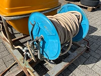 Onkruid tank 500 liter met benzine motor - afbeelding 7 van  11