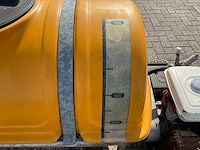 Onkruid tank 500 liter met benzine motor - afbeelding 8 van  11