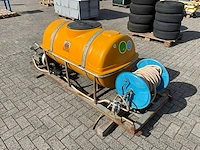 Onkruid tank 500 liter met benzine motor - afbeelding 3 van  11