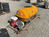 Onkruid tank 500 liter met benzine motor - afbeelding 5 van  11