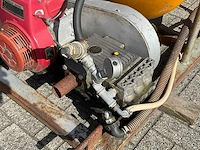 Onkruid tank 500 liter met benzine motor - afbeelding 9 van  11