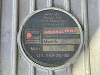 Onkruid tank 500 liter met benzine motor - afbeelding 10 van  11
