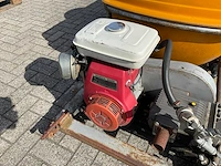 Onkruid tank 500 liter met benzine motor - afbeelding 6 van  11