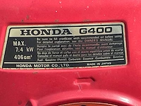Onkruid tank 500 liter met benzine motor - afbeelding 11 van  11