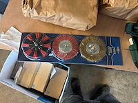 Onkruid verwijderaar met 3 borstels kinzo - afbeelding 2 van  2