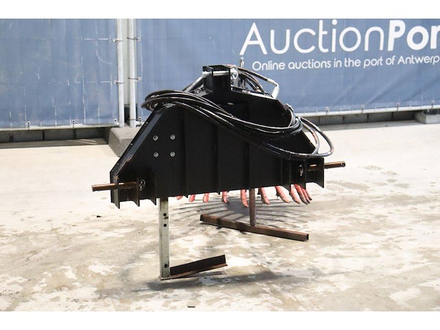 Onkruidborstel aanbouw - afbeelding 1 van  1