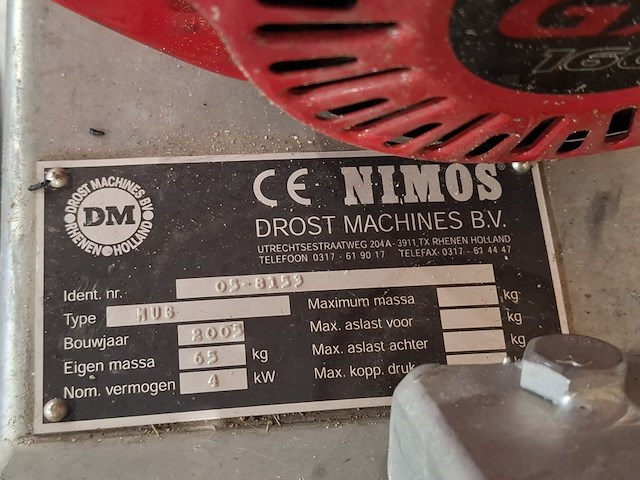 Onkruidborstel, nimos, mug, 2005 - afbeelding 5 van  7