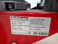 Onkruidborstel tielburger, tw50s, bouwjaar 2020 - afbeelding 5 van  10