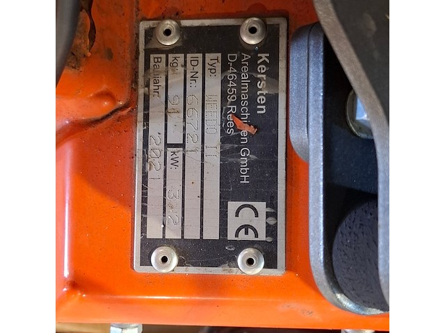 Onkruidborstelmachine benzine kersten, weedo ii, bouwjaar 2021 - afbeelding 7 van  15