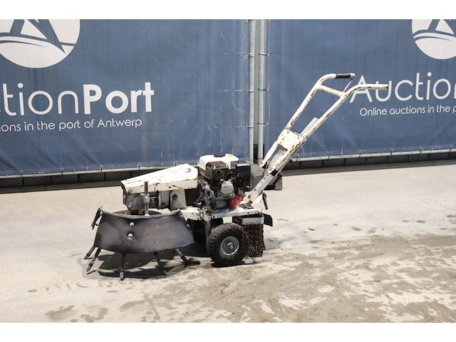 Onkruidborstelmachine drost machines mug benzine 2002 - afbeelding 1 van  1