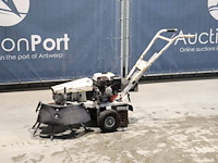 Onkruidborstelmachine drost machines mug benzine 2002 - afbeelding 1 van  1