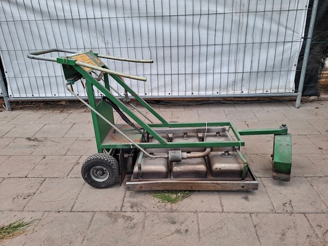Onkruidbrander gebr. werner, if 60/75, bouwjaar 1995 - afbeelding 1 van  6