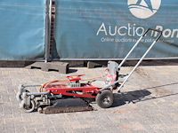 Onkruidbrander infra weeder master 510r lpg 2013 - afbeelding 1 van  1