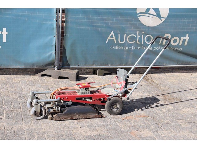 Onkruidbrander infra weeder master 510r lpg 2013 - afbeelding 1 van  1