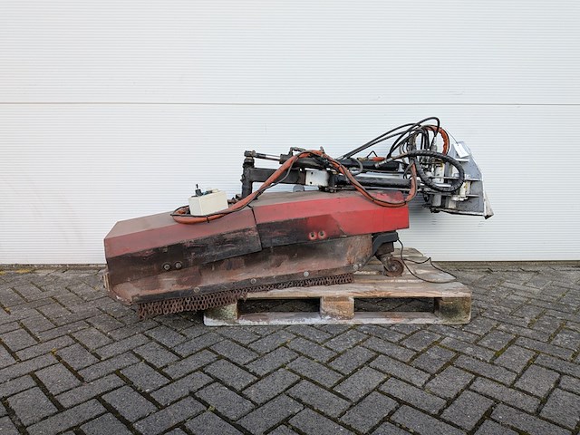 Onkruidbrander, jean heybroek, hob 206 - afbeelding 1 van  11