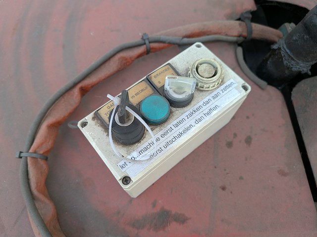 Onkruidbrander, jean heybroek, hob 206 - afbeelding 7 van  11