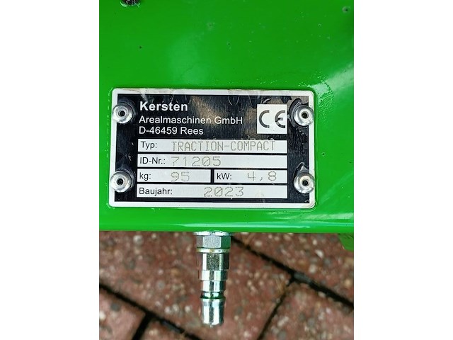 Onkruidbrander, kersten, traction compact select 750, 2023 - afbeelding 2 van  15