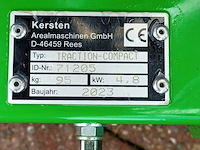 Onkruidbrander, kersten, traction compact select 750, 2023 - afbeelding 2 van  15
