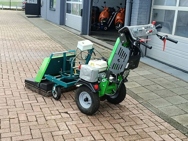 Onkruidbrander, kersten, traction compact select 750, 2023 - afbeelding 9 van  15