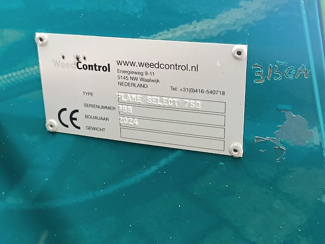 Onkruidbrander, kersten, traction compact select 750, 2023 - afbeelding 14 van  15