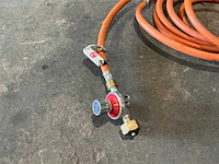 Onkruidbrander met gasslang - afbeelding 4 van  4