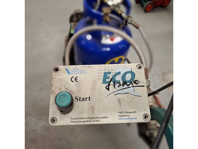 Onkruidbrander, vika, eco flame - afbeelding 12 van  12