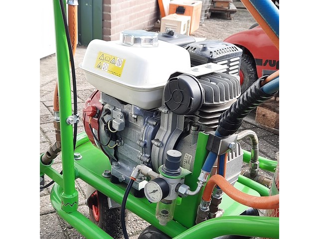 Onkruidbrander weedcontrol, air trolly pack, bouwjaar 2015 - afbeelding 2 van  13