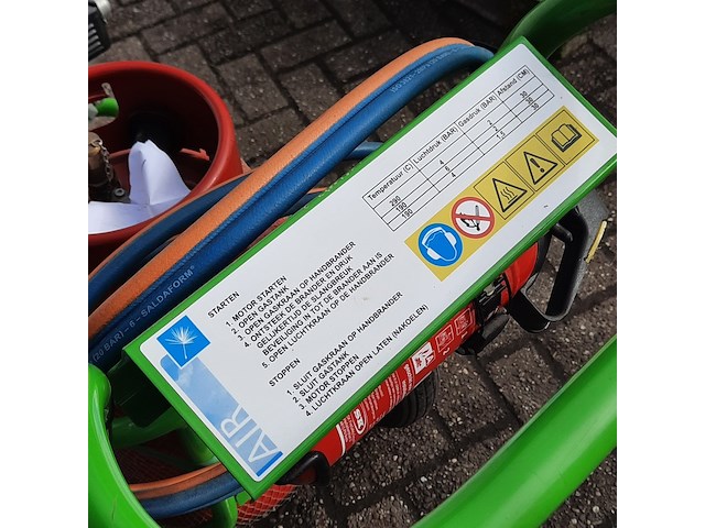 Onkruidbrander weedcontrol, air trolly pack, bouwjaar 2015 - afbeelding 4 van  13