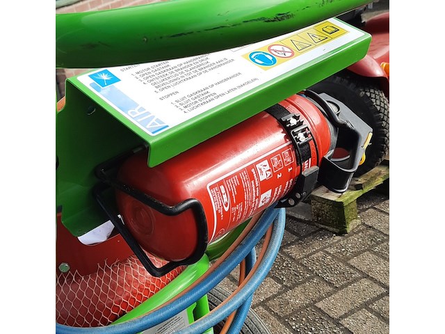 Onkruidbrander weedcontrol, air trolly pack, bouwjaar 2015 - afbeelding 5 van  13