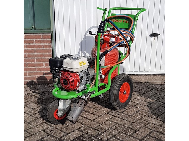 Onkruidbrander weedcontrol, air trolly pack, bouwjaar 2015 - afbeelding 1 van  13