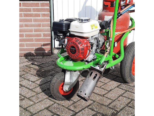 Onkruidbrander weedcontrol, air trolly pack, bouwjaar 2015 - afbeelding 6 van  13