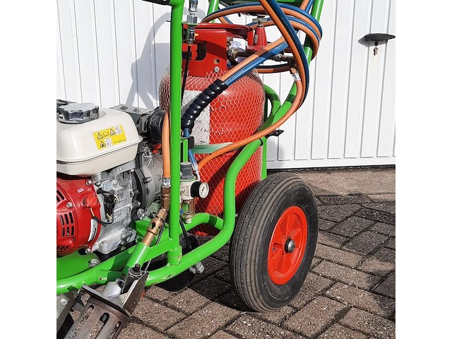 Onkruidbrander weedcontrol, air trolly pack, bouwjaar 2015 - afbeelding 7 van  13