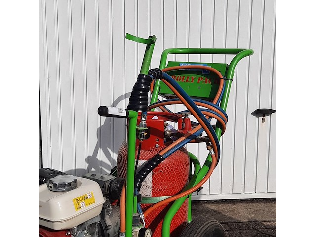 Onkruidbrander weedcontrol, air trolly pack, bouwjaar 2015 - afbeelding 8 van  13