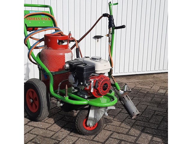 Onkruidbrander weedcontrol, air trolly pack, bouwjaar 2015 - afbeelding 9 van  13