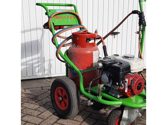 Onkruidbrander weedcontrol, air trolly pack, bouwjaar 2015 - afbeelding 10 van  13