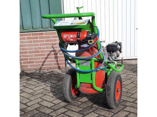 Onkruidbrander weedcontrol, air trolly pack, bouwjaar 2015 - afbeelding 11 van  13