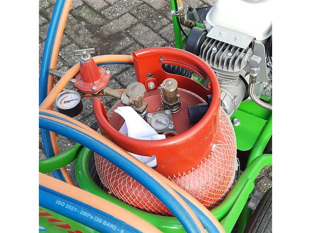 Onkruidbrander weedcontrol, air trolly pack, bouwjaar 2015 - afbeelding 12 van  13