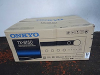 Onkyo - tx-8150 - netwerk stereo receiver - afbeelding 2 van  3