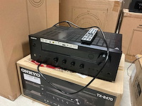 Onkyo tx-8470 receiver - afbeelding 2 van  3