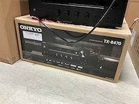 Onkyo tx-8470 receiver - afbeelding 3 van  3