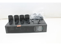 Online usv systeme xanto 1000r dubbele conversie (online) 1 kva 1000 w - afbeelding 3 van  4