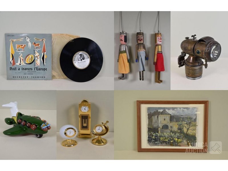 Online veiling van gevarieerde inboedel uit nalatenschap.